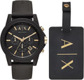 Armani Exchange A|X Stainless Steel Chronograph Watch for Men