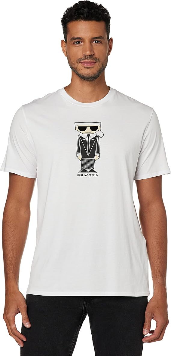 KARL LAGERFELD Kocktail T-shirt
