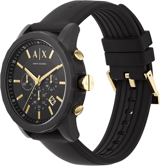 Armani Exchange A|X Stainless Steel Chronograph Watch for Men
