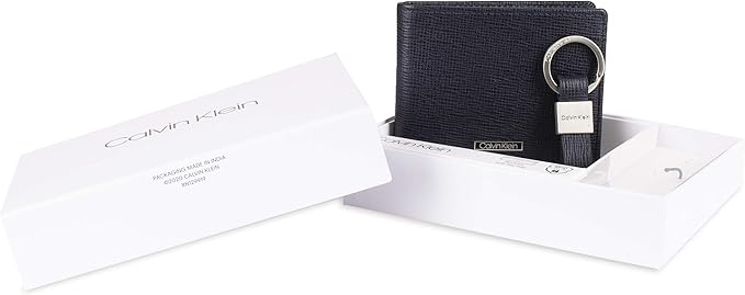 Calvin Klein Wallet & Keychain