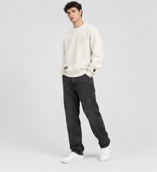 AAPE Universe Athletic Dept. Crewneck Sweatshirt
