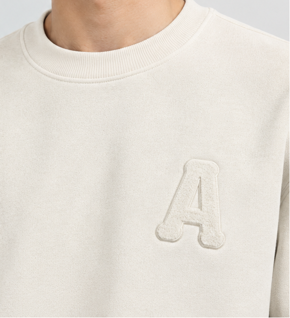 AAPE Universe Athletic Dept. Crewneck Sweatshirt