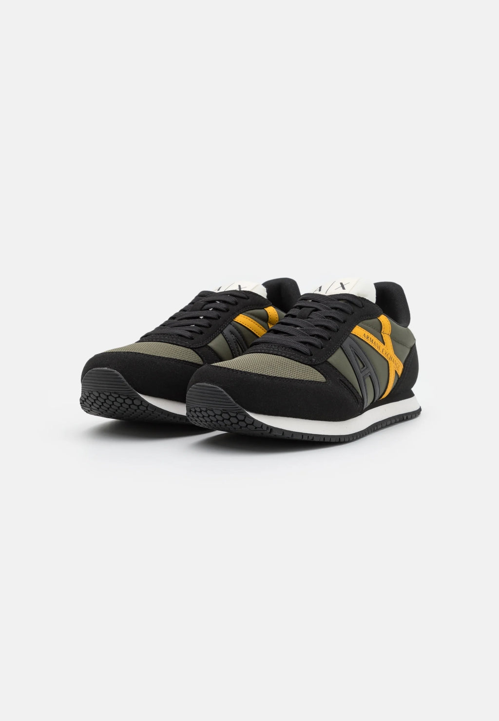 Armani Exchange sneakers AX logo on the side
