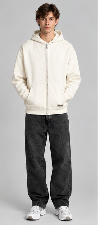 The Giving Movement zip-up hoodie