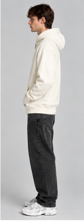 The Giving Movement zip-up hoodie