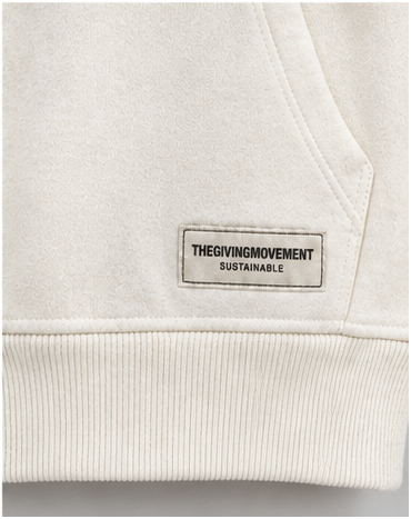 The Giving Movement zip-up hoodie
