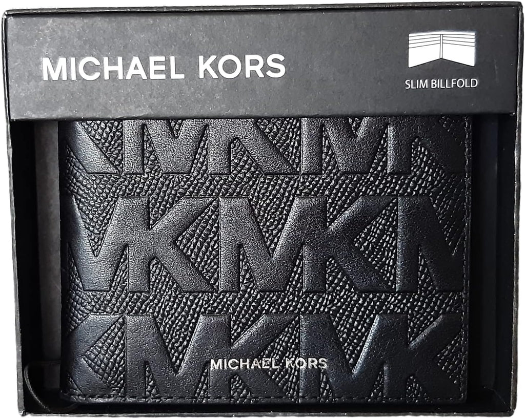 MICHAEL KORS Signature Logo Wallet