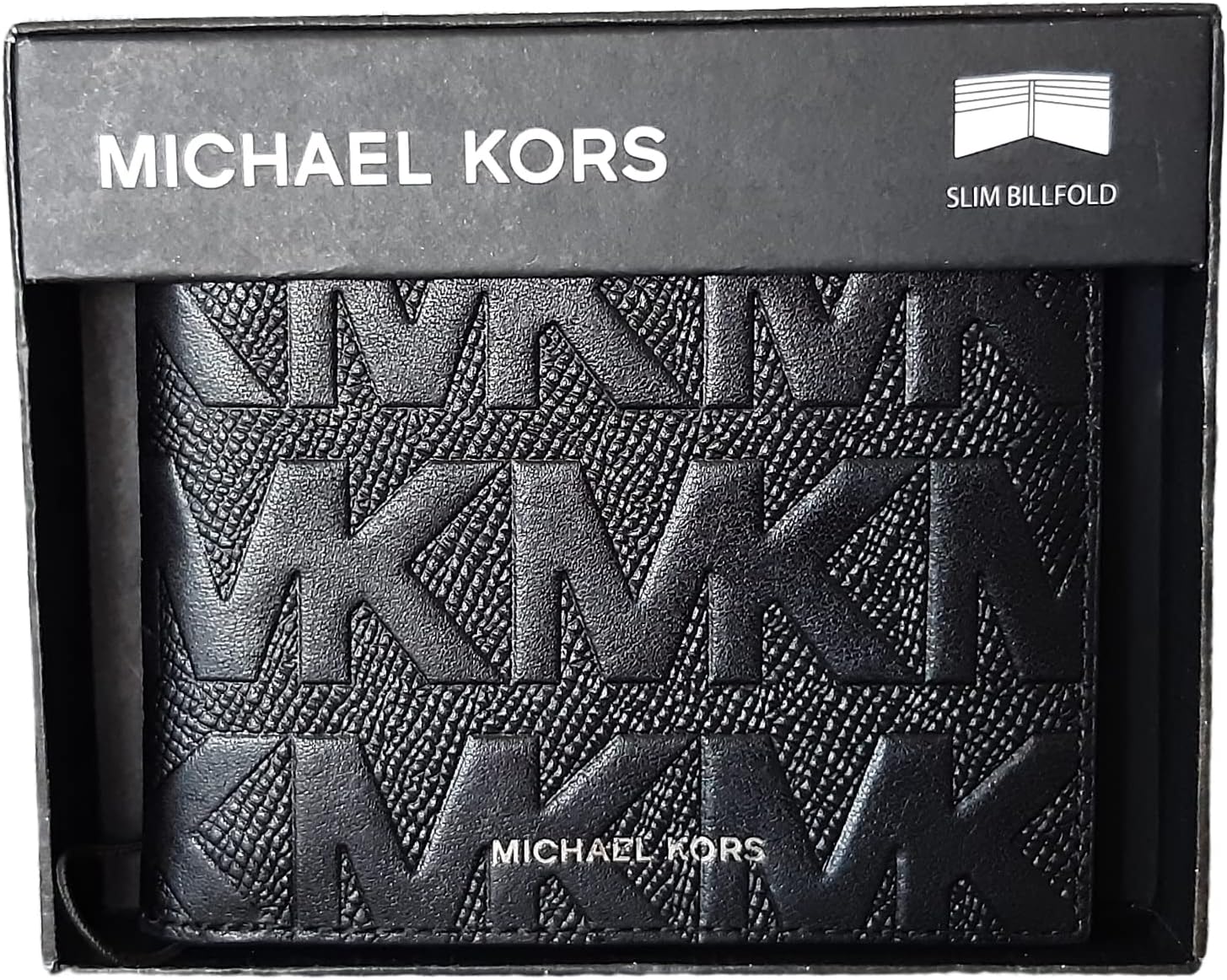 MICHAEL KORS Signature Logo Wallet