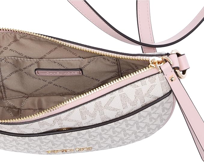 Michael Kors Dover Small Leather Crossbody Bag Purse Handbag