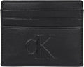Calvin Klein card holder embossed logo