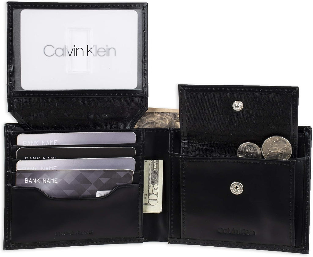 Calvin Klein Wallet & Keychain