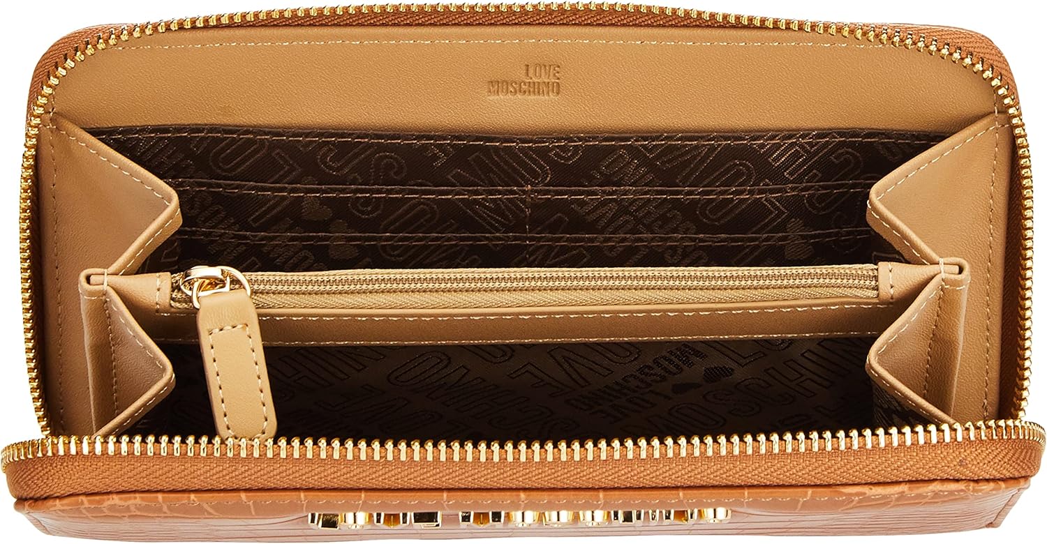 Love Moschino Zip Around Wallet