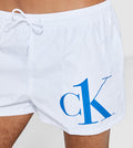 CALVIN KLEIN Short Drawstring Swim Shorts