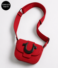True Religion mini horseshoe bag