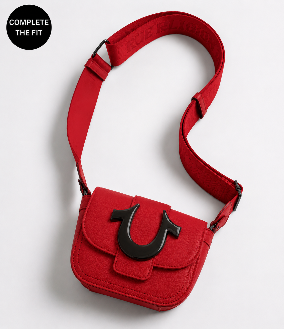 True Religion mini horseshoe bag