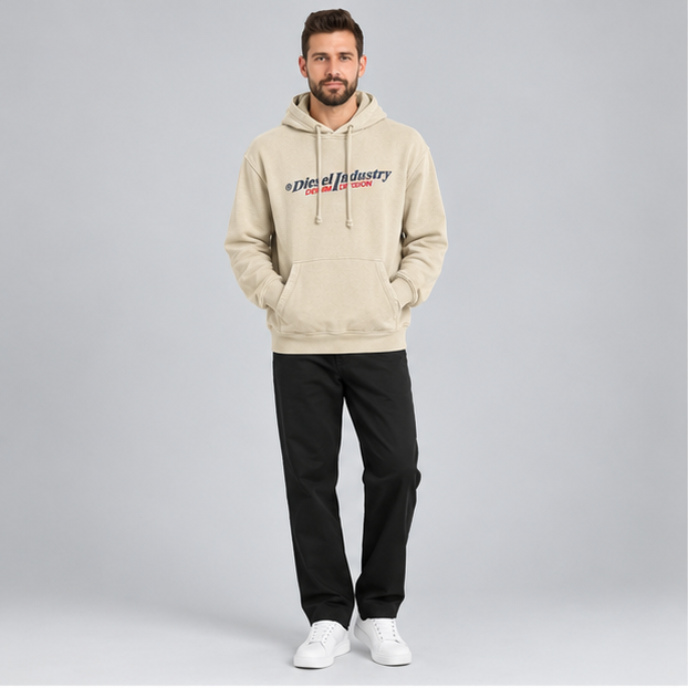 Diesel Denim Division hoodie