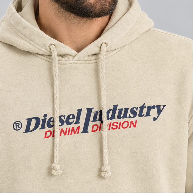 Diesel Denim Division hoodie