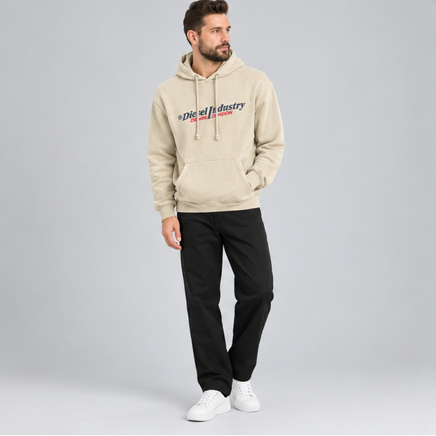 Diesel Denim Division hoodie