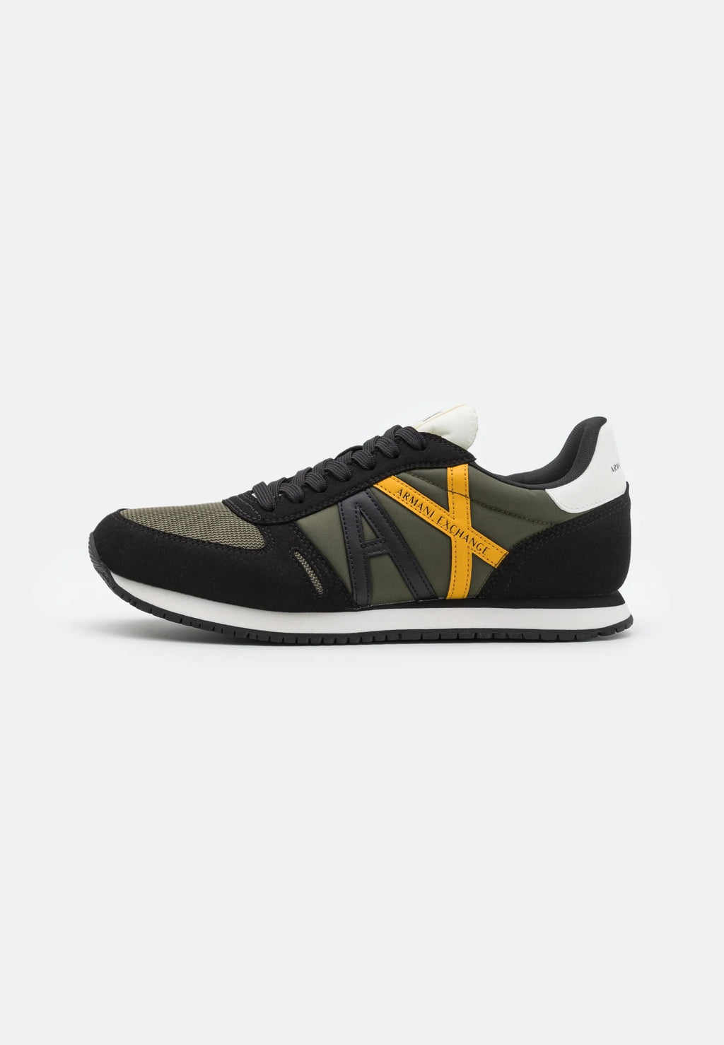 Armani Exchange sneakers AX logo on the side