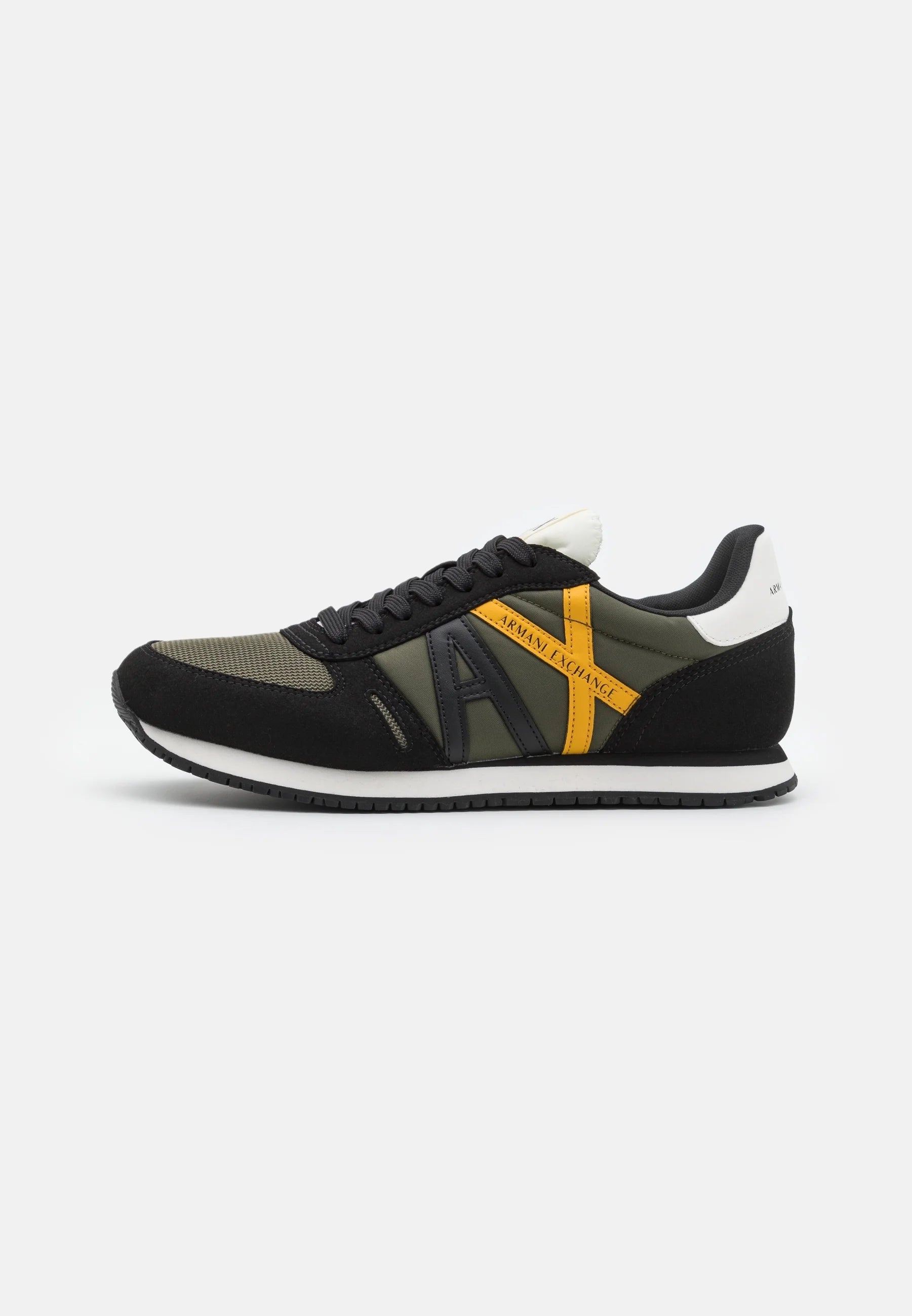 Armani Exchange sneakers AX logo on the side