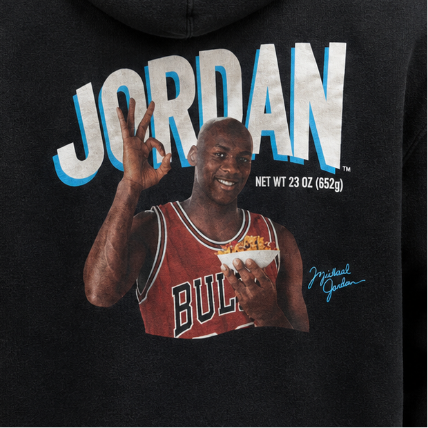 Jordan Flight MVP Men's Graphic Fleece Hoodie