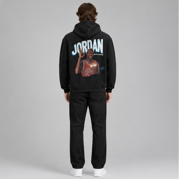 Jordan Flight MVP Men's Graphic Fleece Hoodie