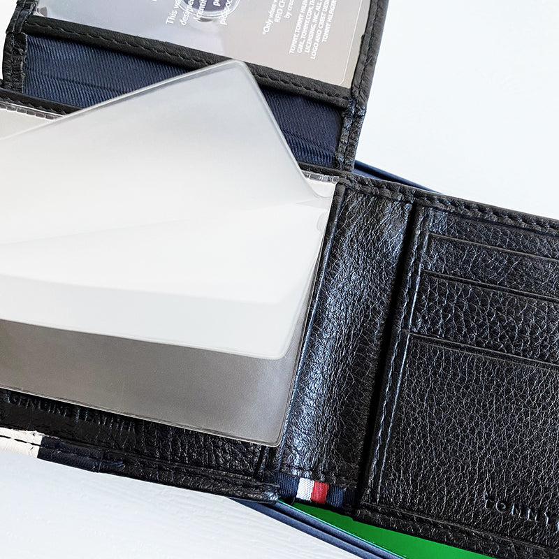 Tommy Hilfiger RFID Leather Wallet