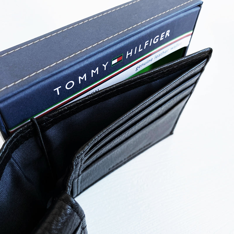 Tommy Hilfiger RFID Leather Wallet