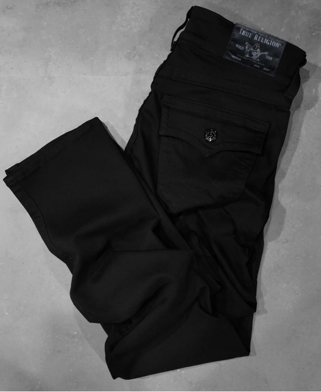 Men SN Rocco Relaxed Skinny Fit Mid Rise Jeans