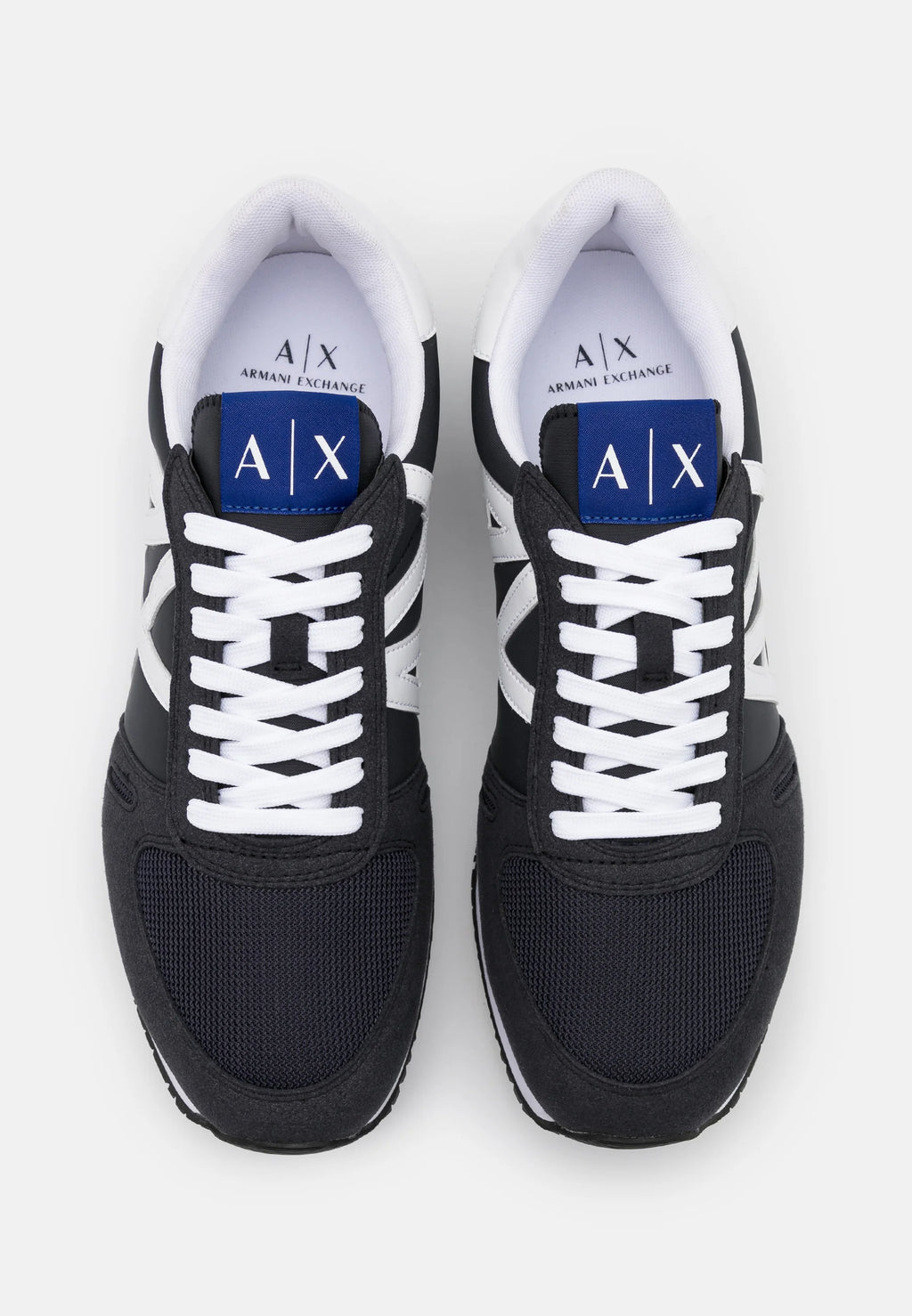 Armani Exchange sneakers AX logo on the side