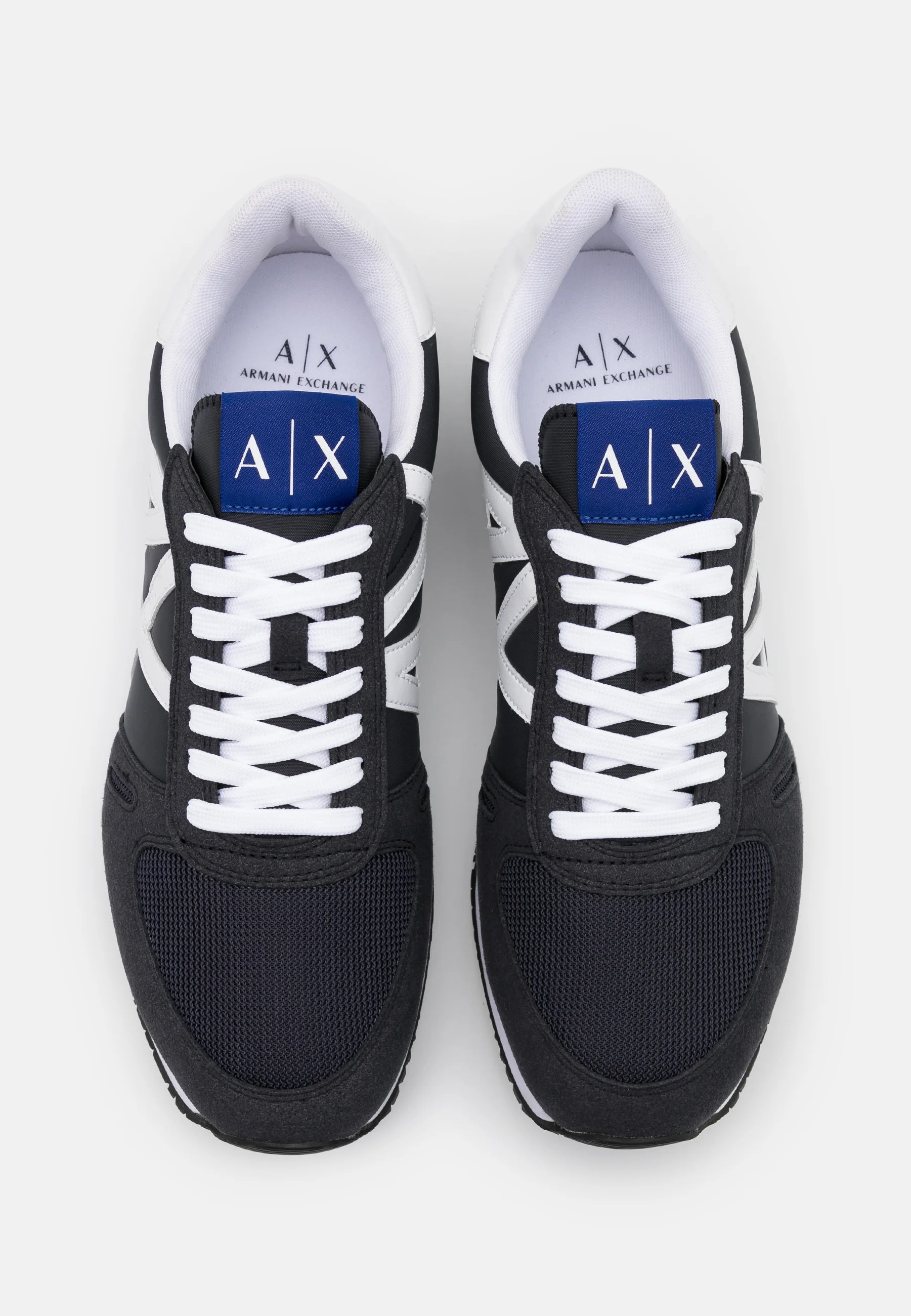 Armani Exchange sneakers AX logo on the side