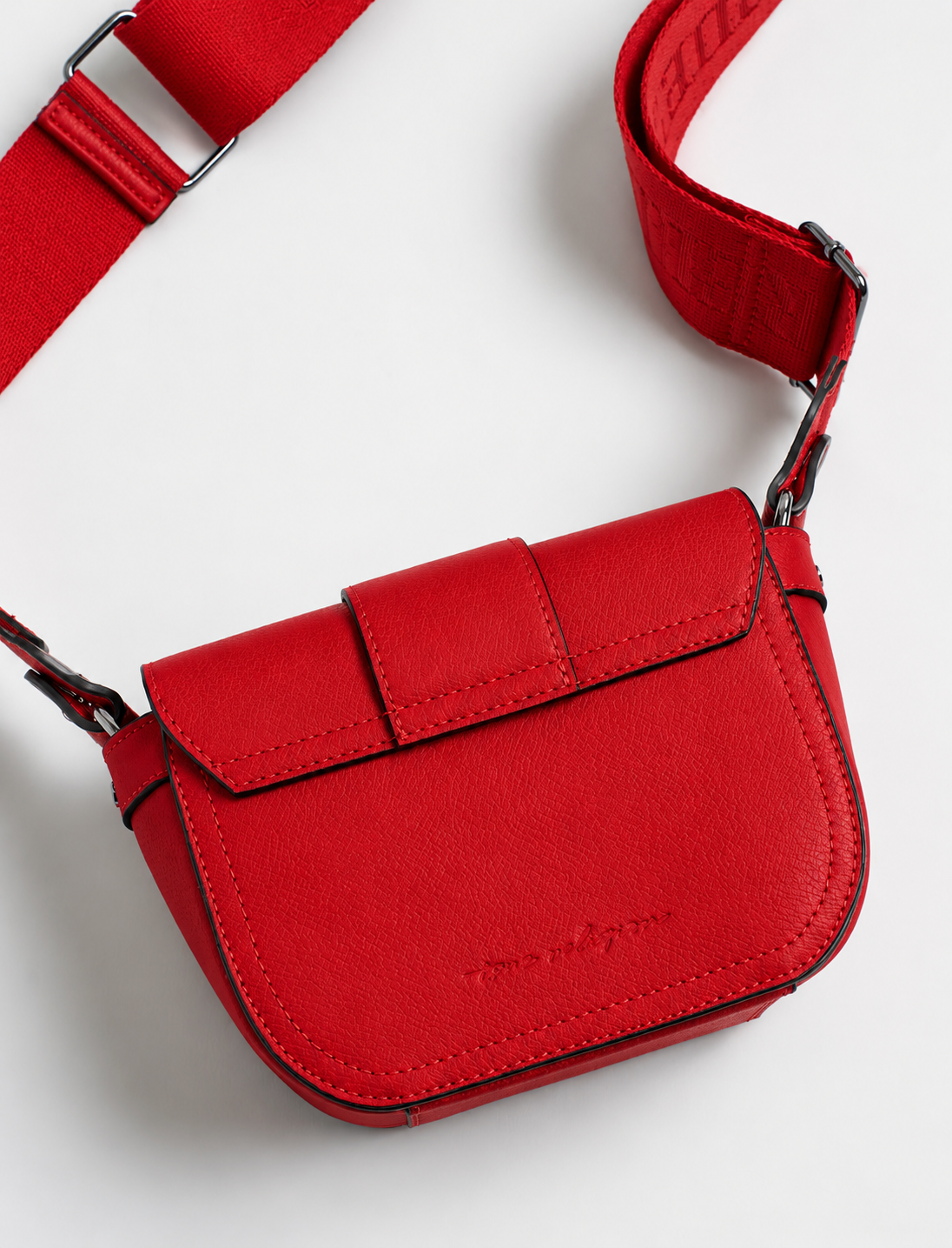 True Religion mini horseshoe bag