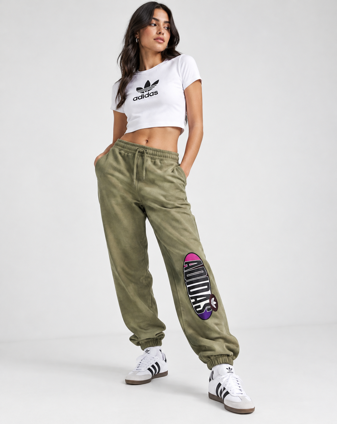 Adidas Originals 'Area 33' tapered joggers