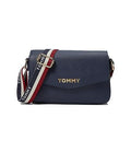 Tommy Hilfiger Reese  Flap Envelope Crossbody Pebble PVC
