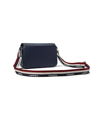 Tommy Hilfiger Reese  Flap Envelope Crossbody Pebble PVC