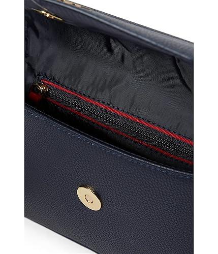 Tommy Hilfiger Reese  Flap Envelope Crossbody Pebble PVC