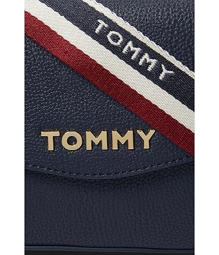 Tommy Hilfiger Reese  Flap Envelope Crossbody Pebble PVC