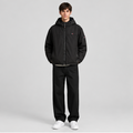 Tommy Hilfiger Men's Softshell Hooded Jacket With Sherpa Lining