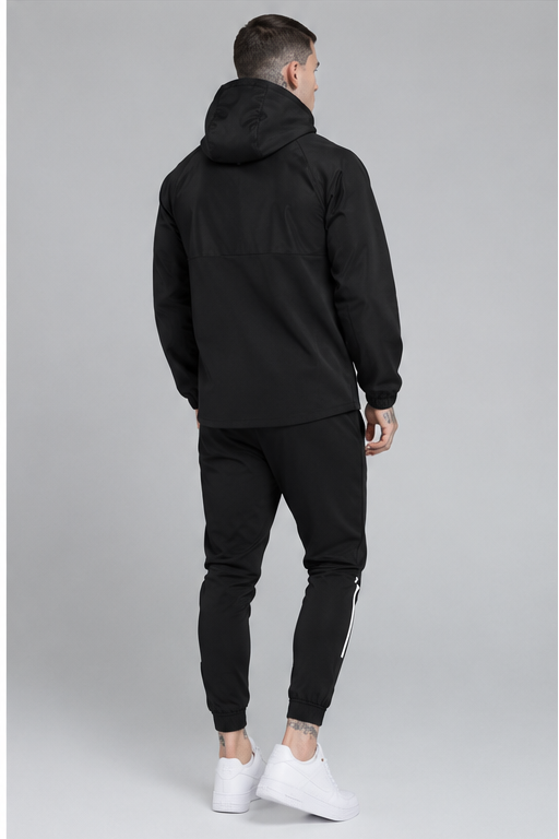 siksilk-tranquil quarter zip vent hoodie