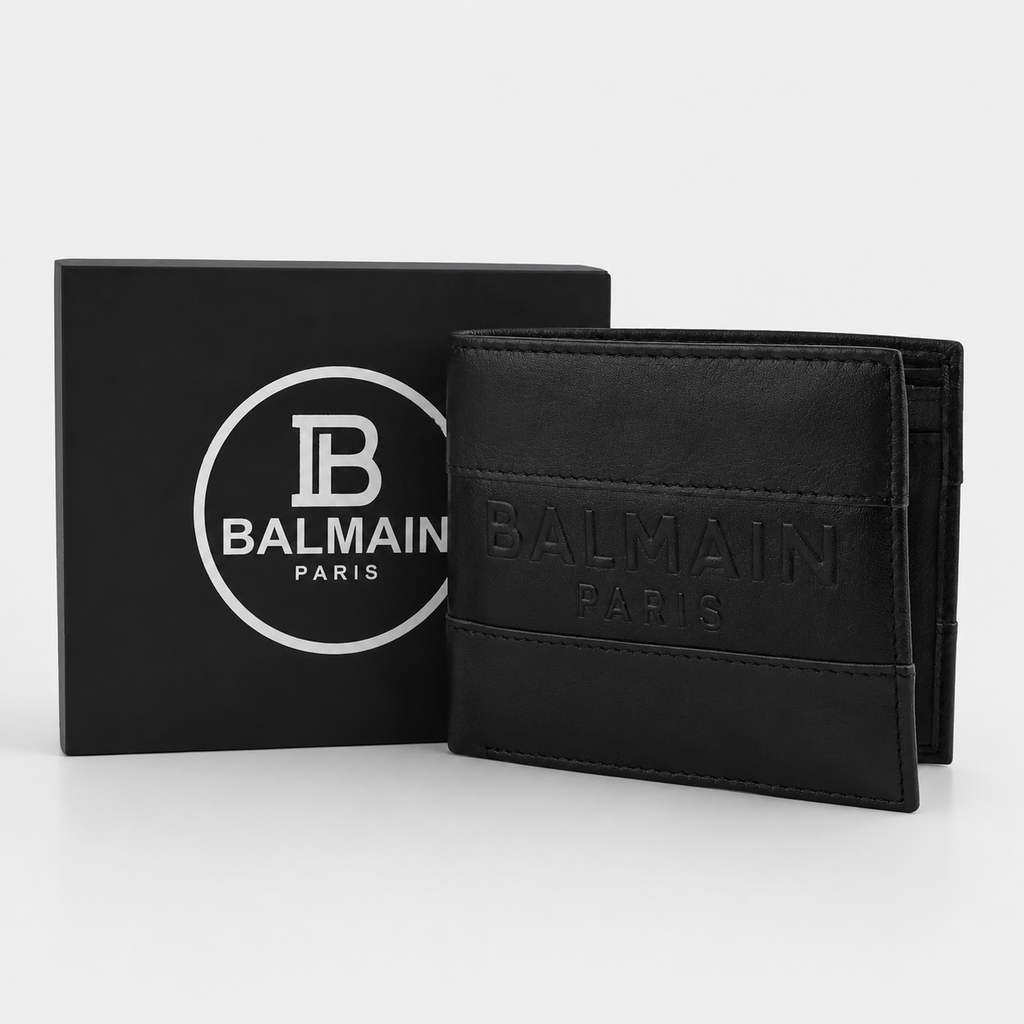Balmain Leather Wallet