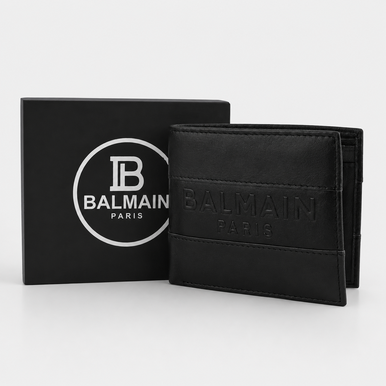 Balmain Leather Wallet