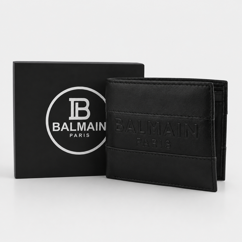 Balmain Leather Wallet