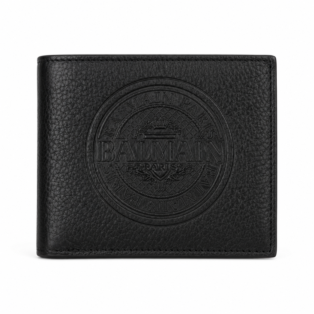 Balmain Leather Wallet