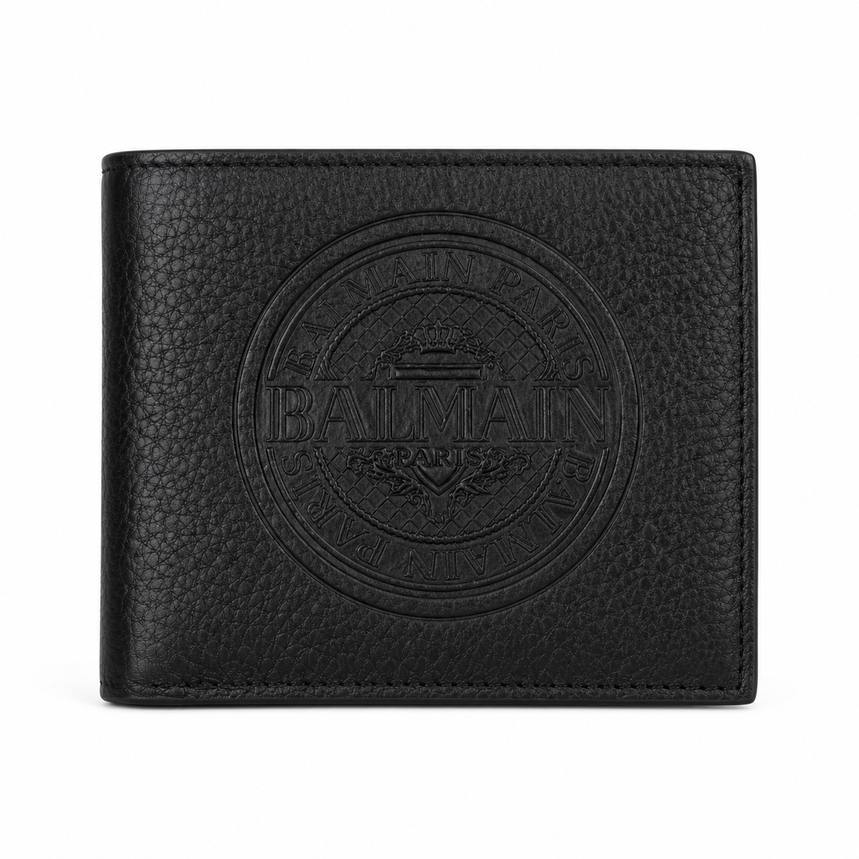 Balmain Leather Wallet