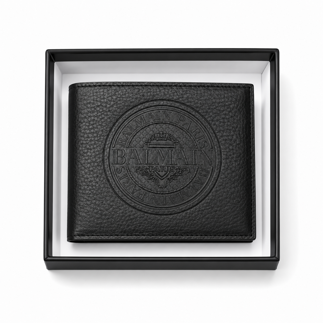 Balmain Leather Wallet