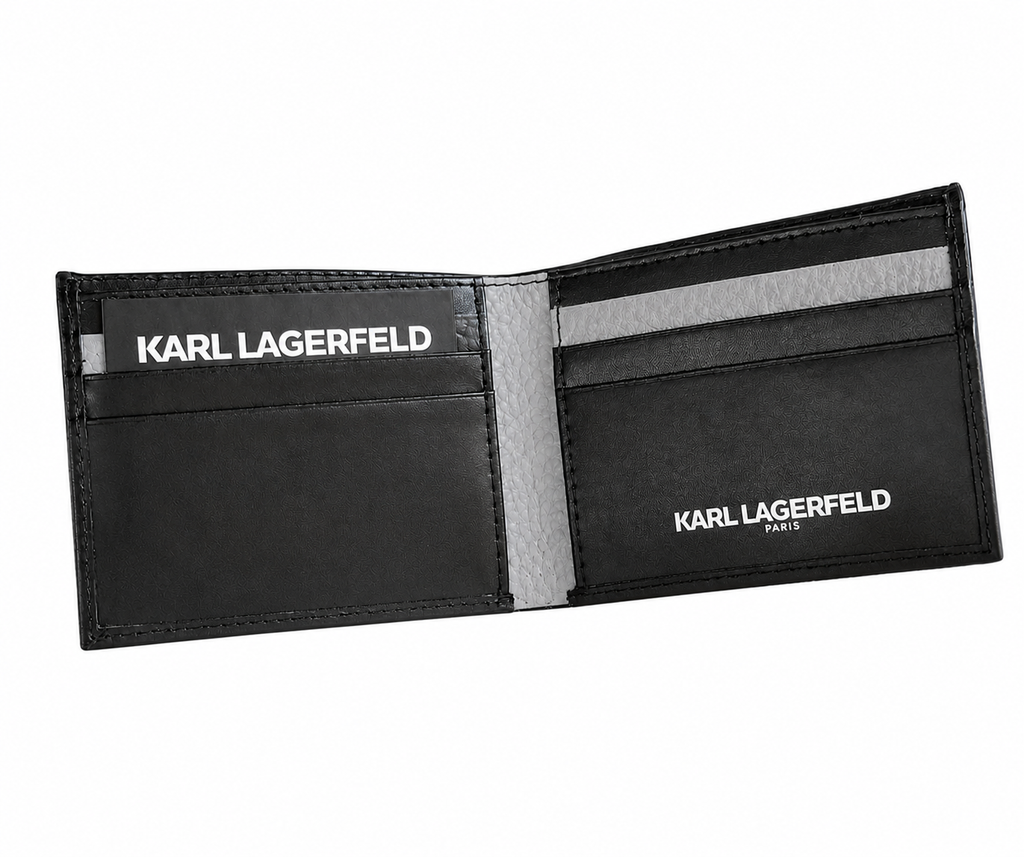 Karl Lagerfeld Leather Wallet