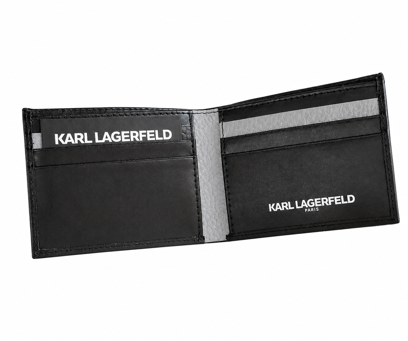 Karl Lagerfeld Leather Wallet