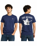 True Religion Buddha Logo Crewneck T-Shirt
