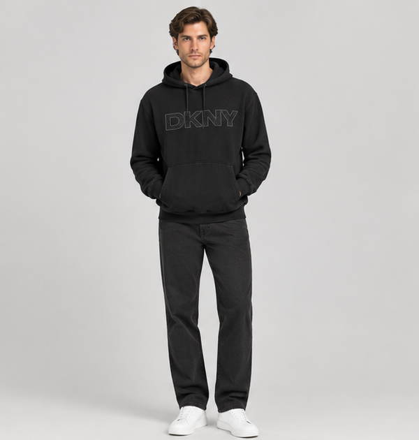 DKNY Shadow Logo Hoodie