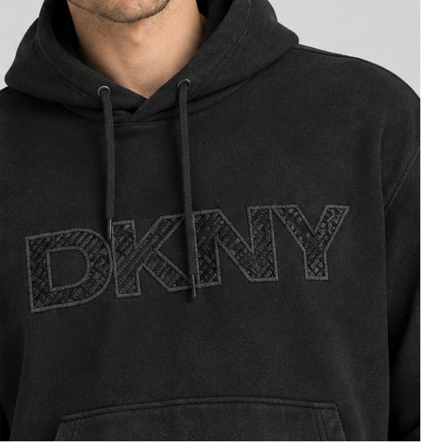 DKNY Shadow Logo Hoodie